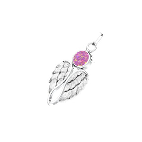 Ashes Infused JewelleryAura-Star Pendant Guardian Angel
