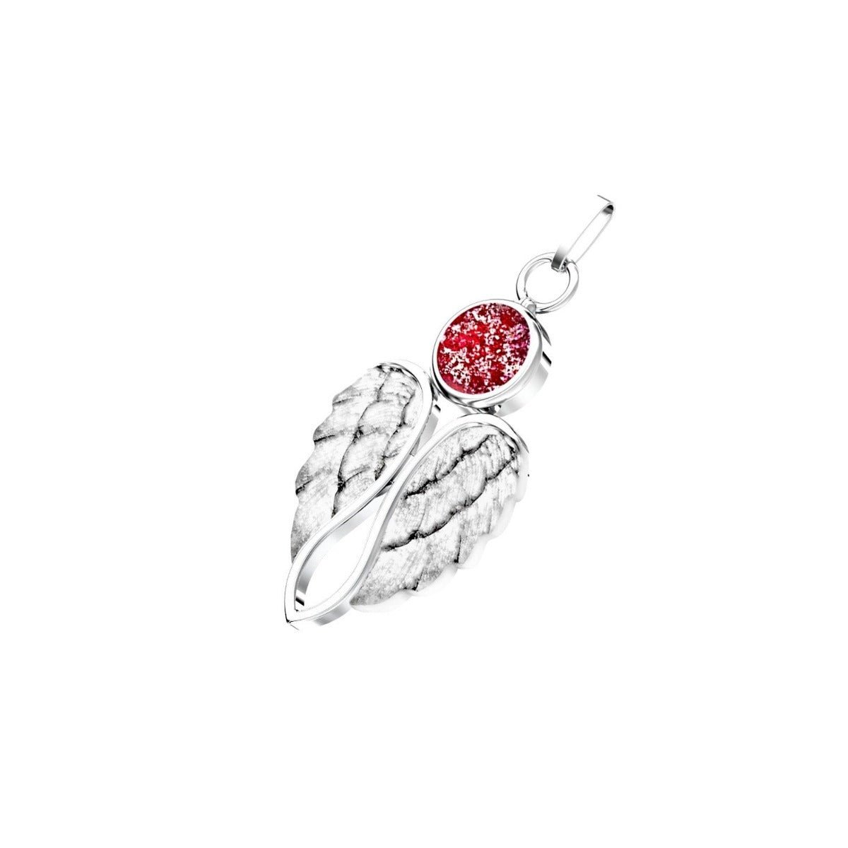 Ashes Infused JewelleryAura-Star Pendant Guardian Angel