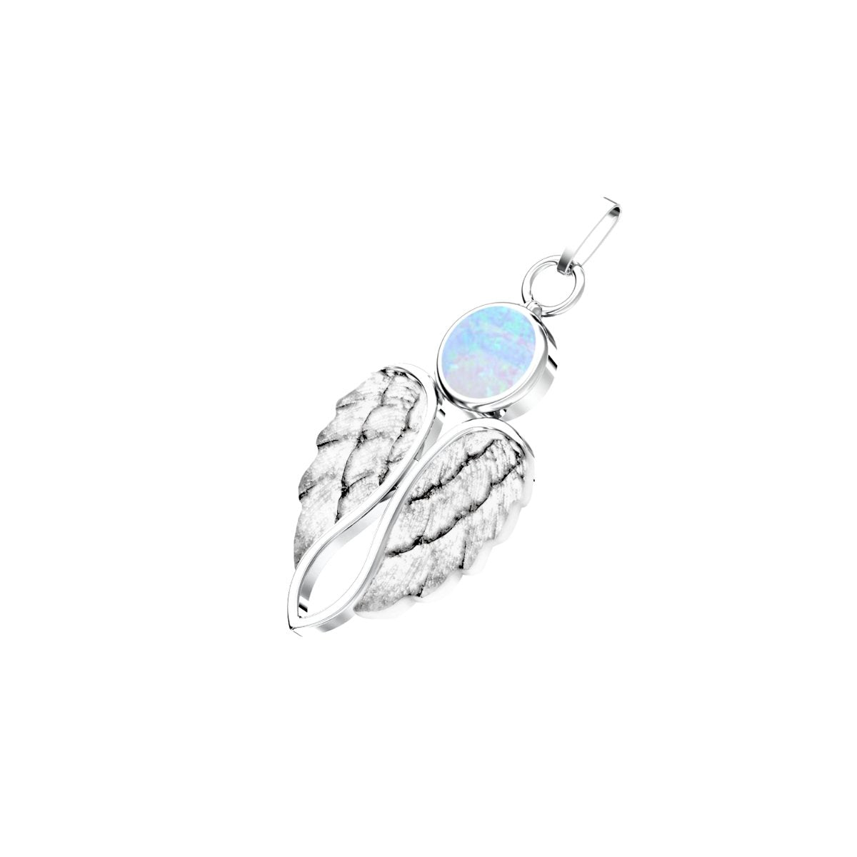 Ashes Infused JewelleryAura-Star Pendant Guardian Angel