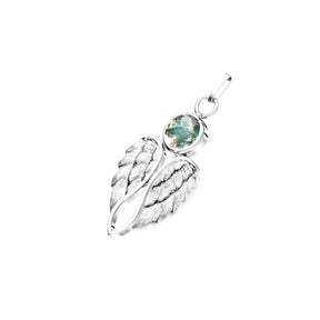 Ashes Infused JewelleryAura-Star Pendant Guardian Angel