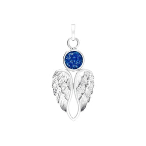 Ashes Infused JewelleryAura-Star Pendant Guardian Angel
