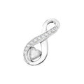 Ashes Infused JewelleryAura-Star Pendant Infinity