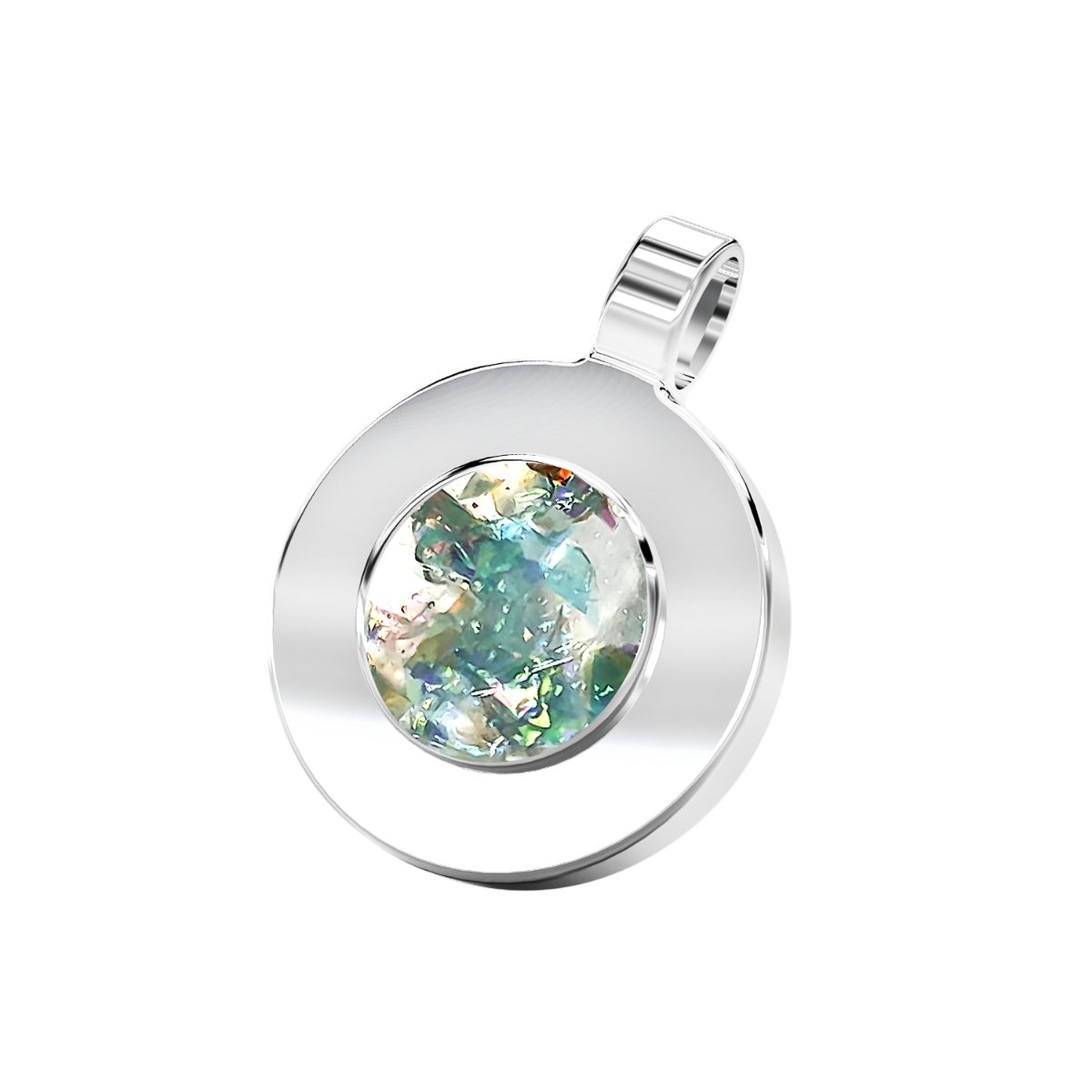 Ashes Infused JewelleryAura-Star Pendant Peace