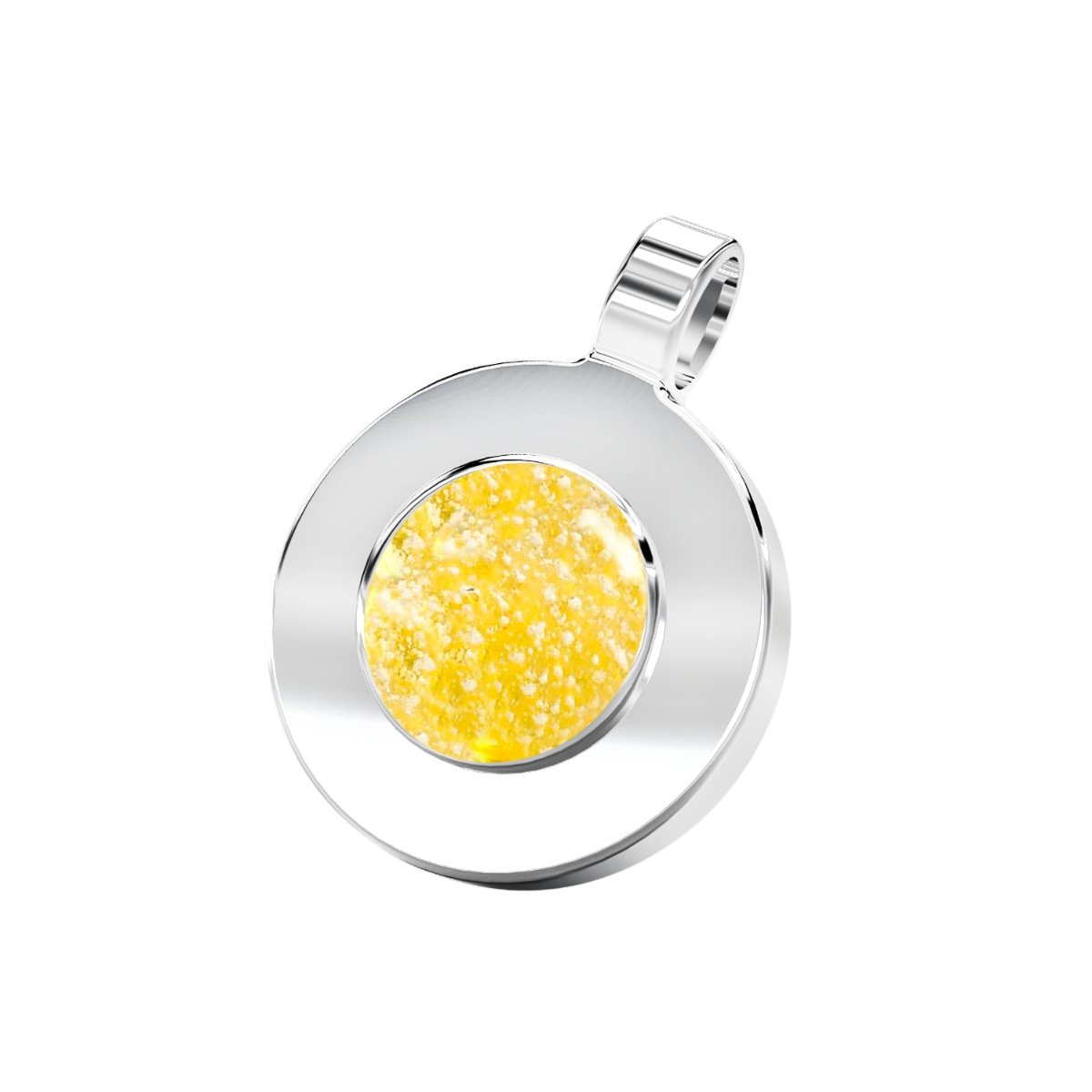 Ashes Infused JewelleryAura-Star Pendant Peace