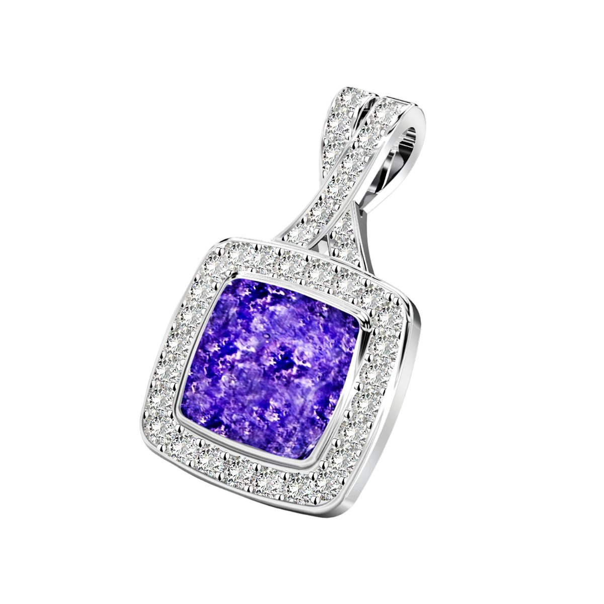 Ashes Infused JewelleryAura-Star Pendant Pure