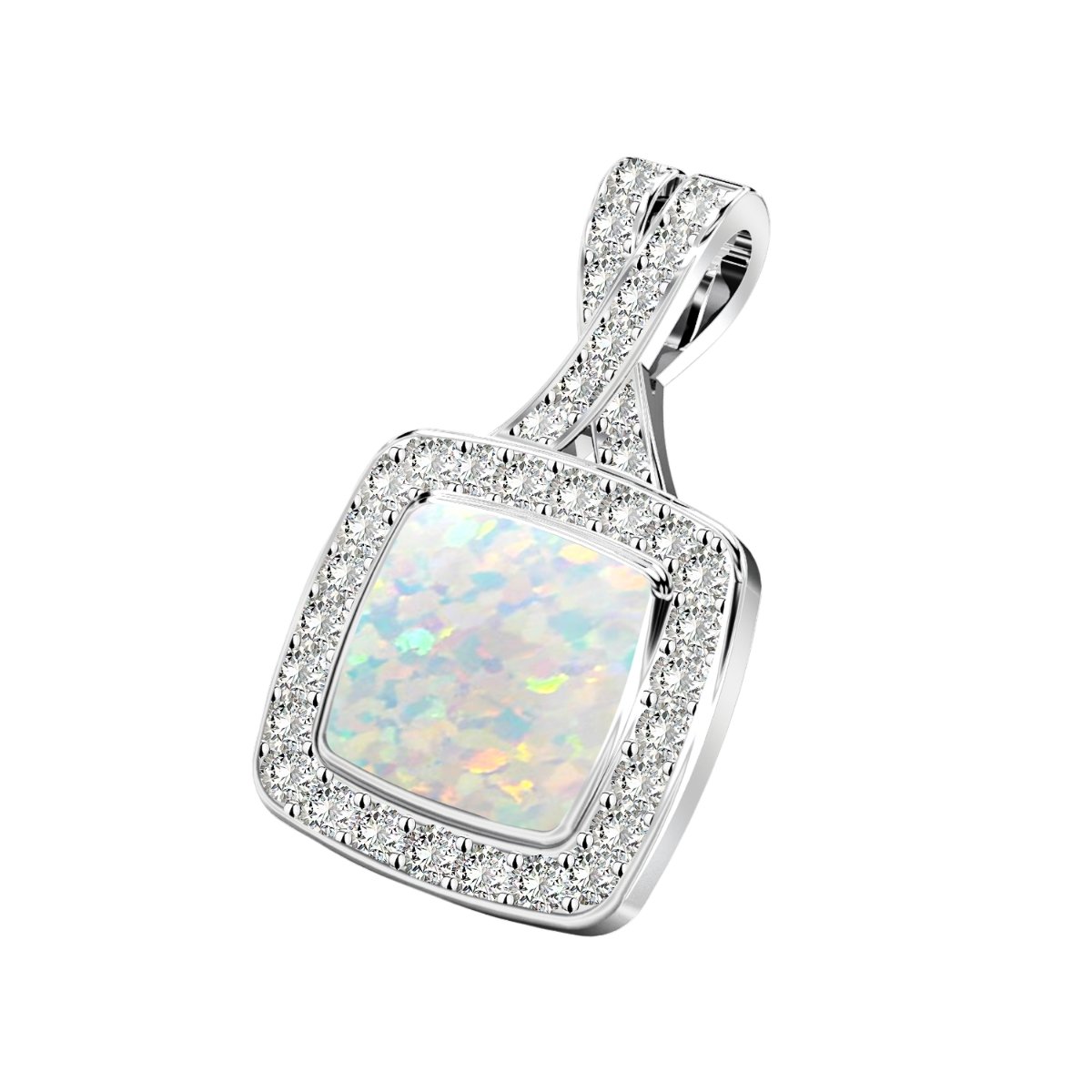 Ashes Infused JewelleryAura-Star Pendant Pure