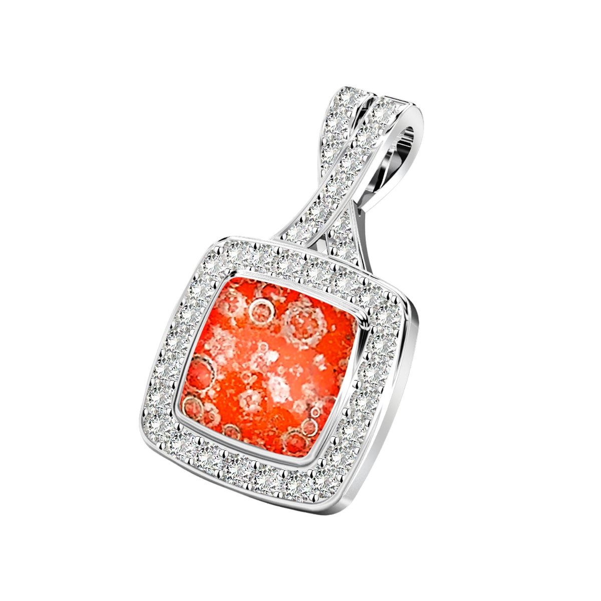 Ashes Infused JewelleryAura-Star Pendant Pure