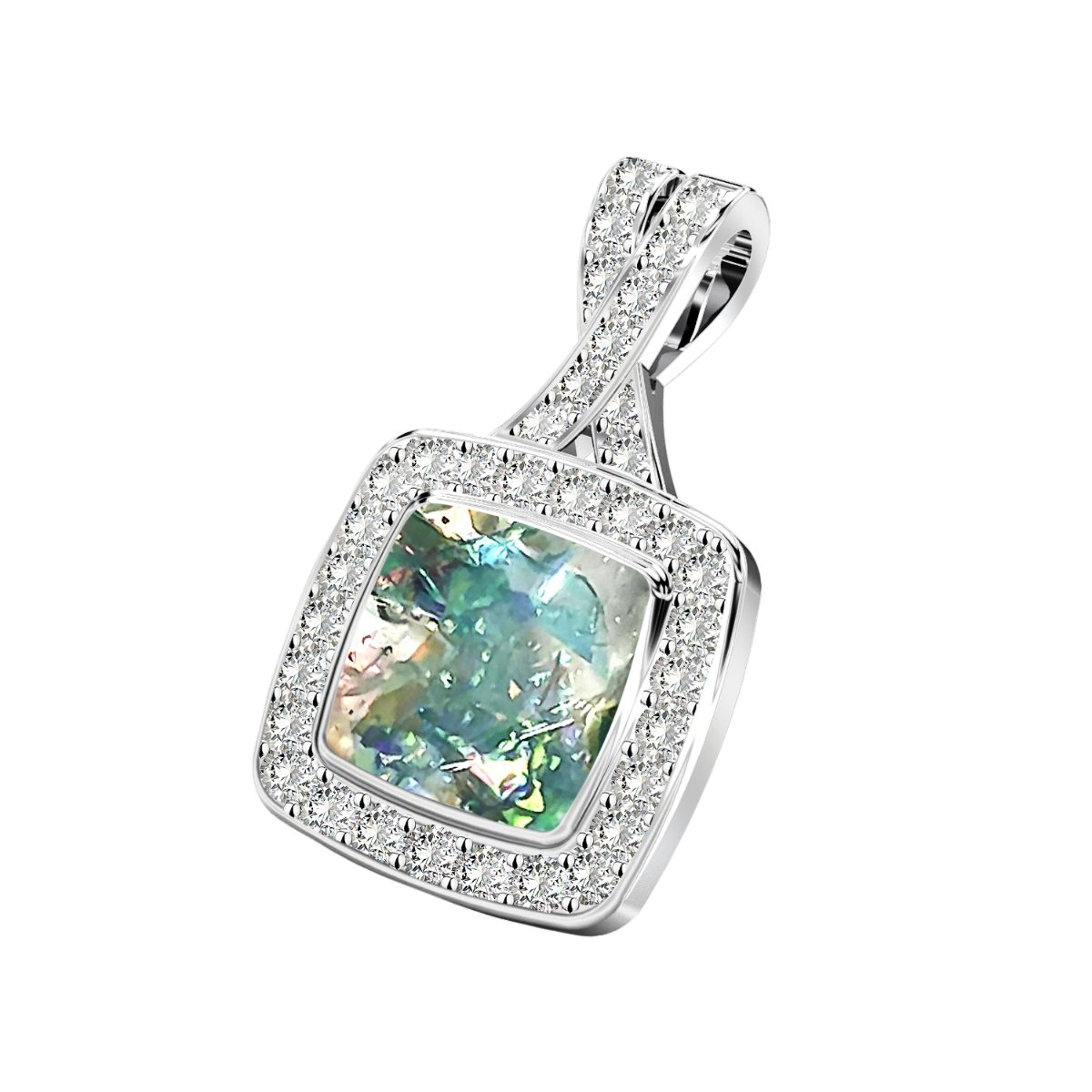 Ashes Infused JewelleryAura-Star Pendant Pure