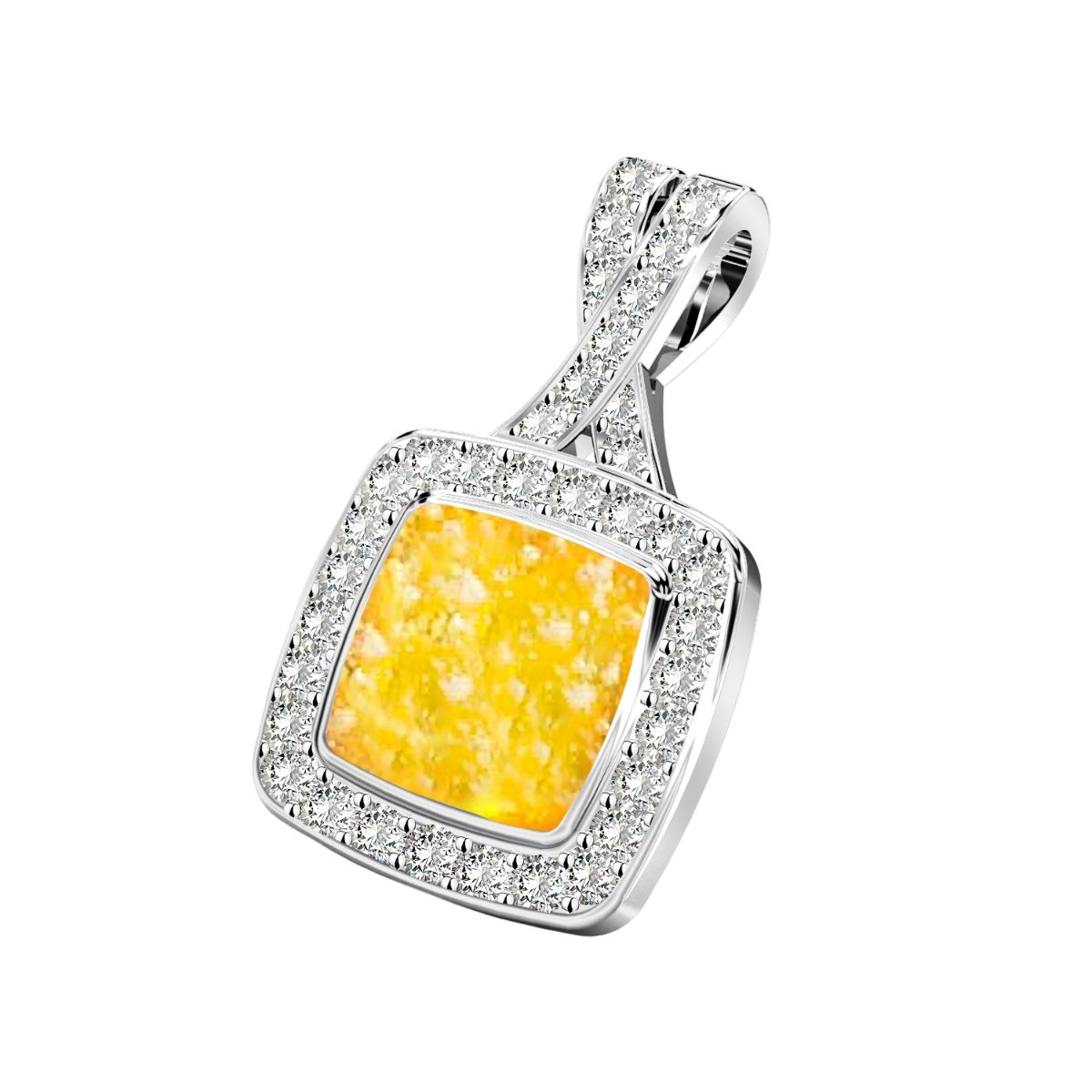 Ashes Infused JewelleryAura-Star Pendant Pure