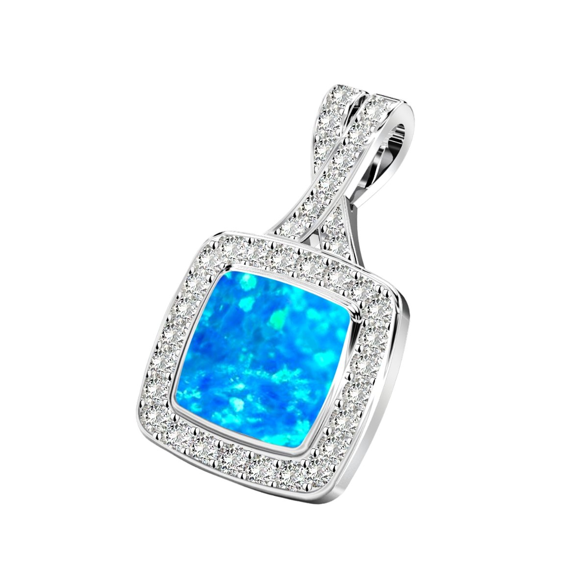 Ashes Infused JewelleryAura-Star Pendant Pure