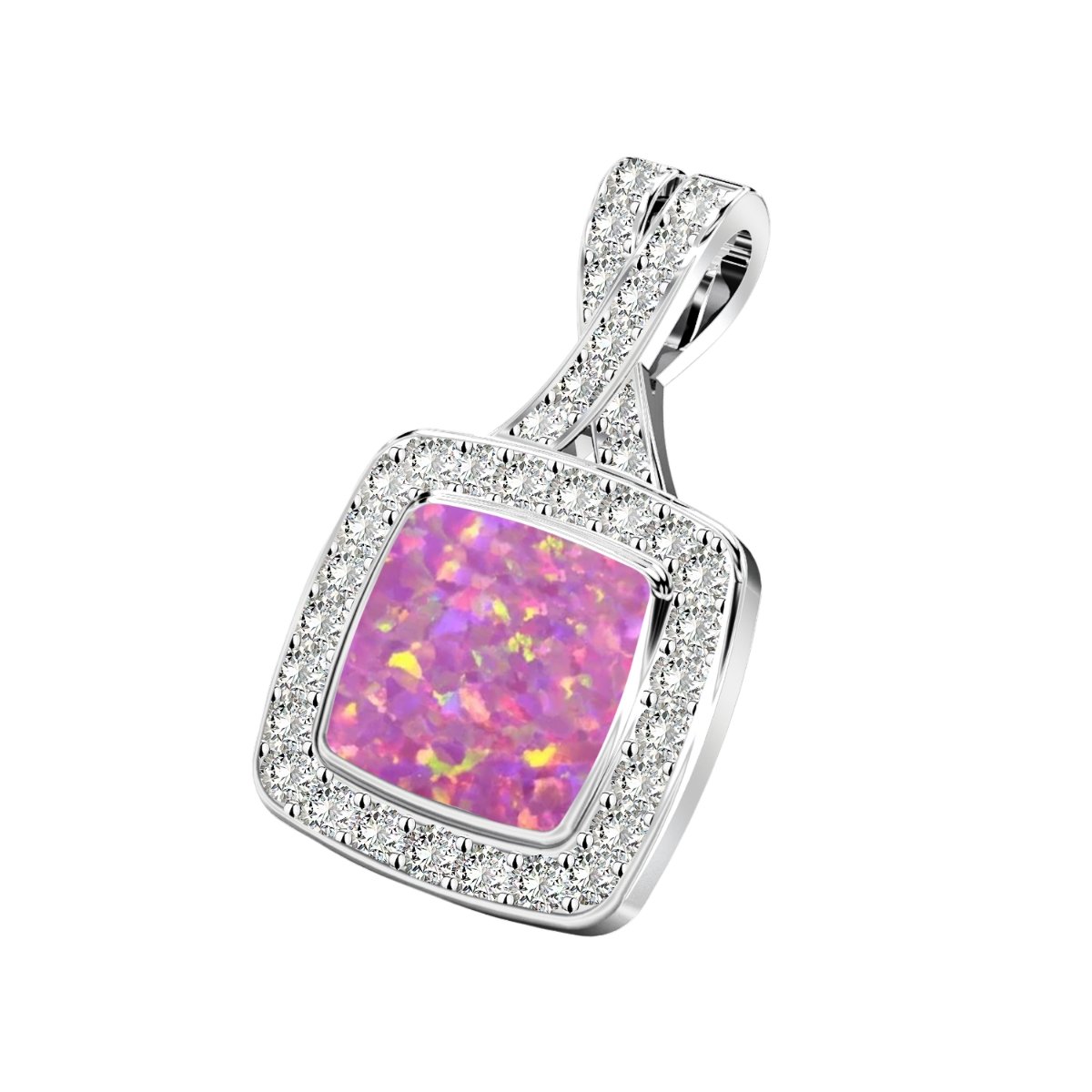 Ashes Infused JewelleryAura-Star Pendant Pure