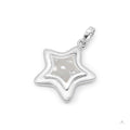 Ashes Infused JewelleryAura-Star Pendant Shining Star