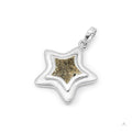 Ashes Infused JewelleryAura-Star Pendant Shining Star