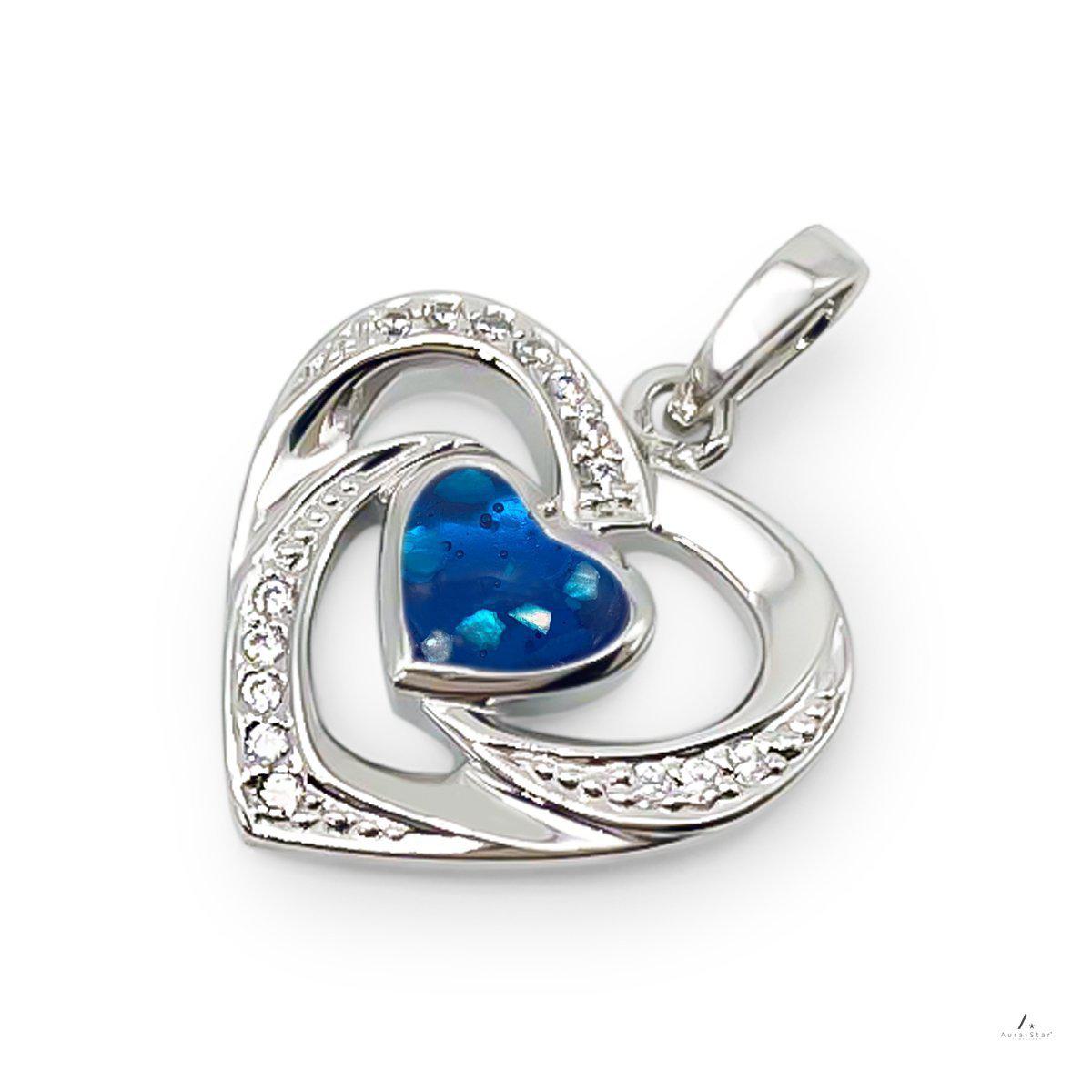 Ashes Infused JewelleryAura-Star Pendant Soul