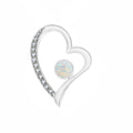 Ashes Infused JewelleryAura-Star Pendant Sweetheart