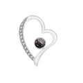 Ashes Infused JewelleryAura-Star Pendant Sweetheart