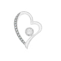 Ashes Infused JewelleryAura-Star Pendant Sweetheart