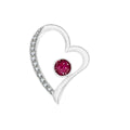 Ashes Infused JewelleryAura-Star Pendant Sweetheart