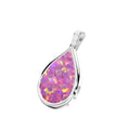 Ashes Infused JewelleryAura-Star Pendant Teardrop
