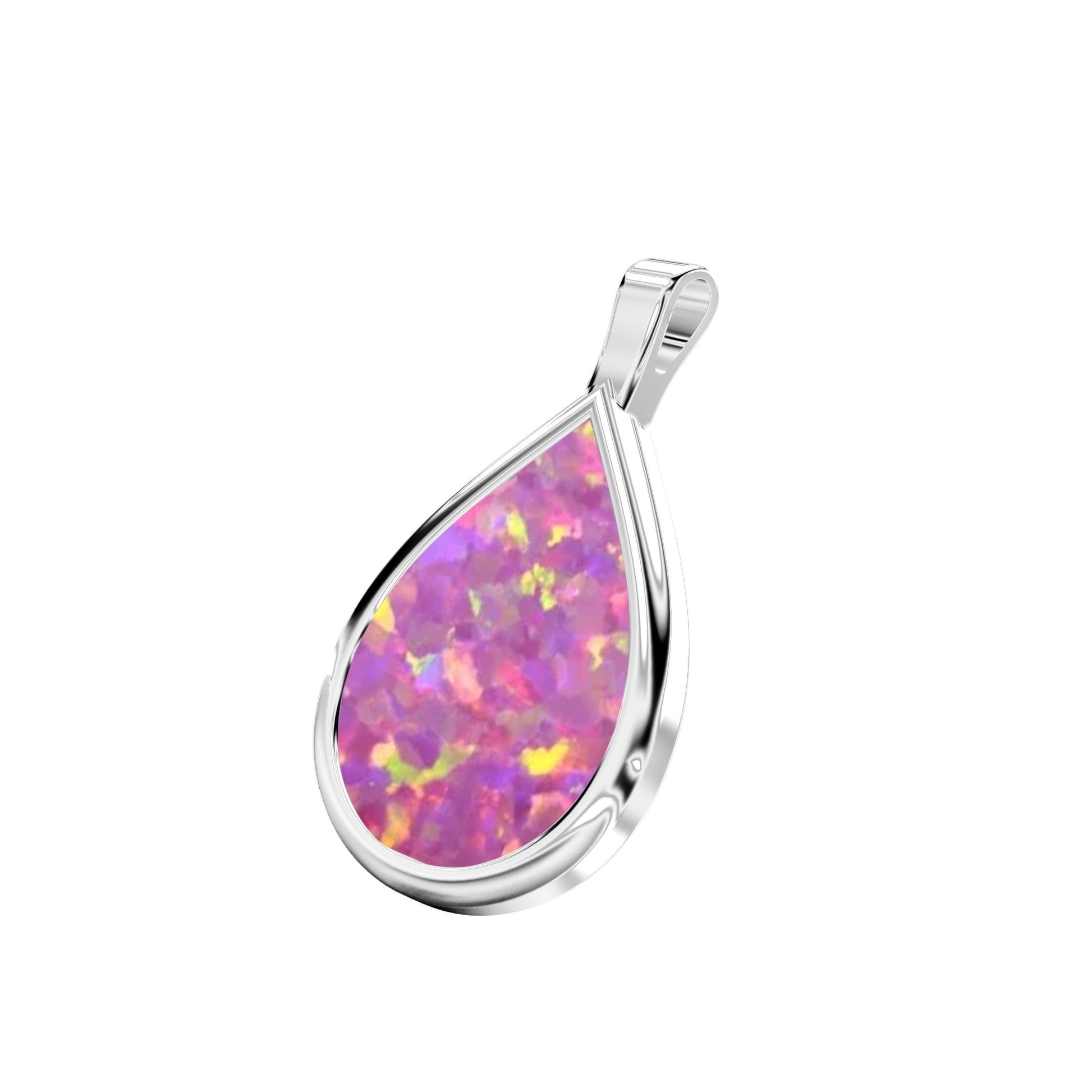 Ashes Infused JewelleryAura-Star Pendant Teardrop