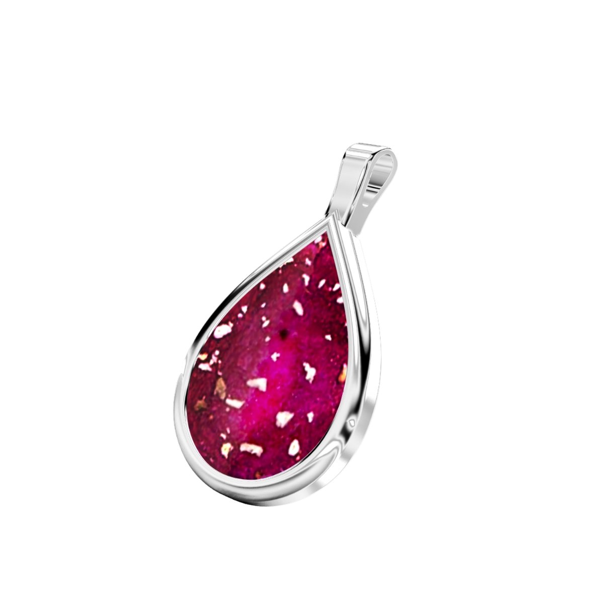 Ashes Infused JewelleryAura-Star Pendant Teardrop