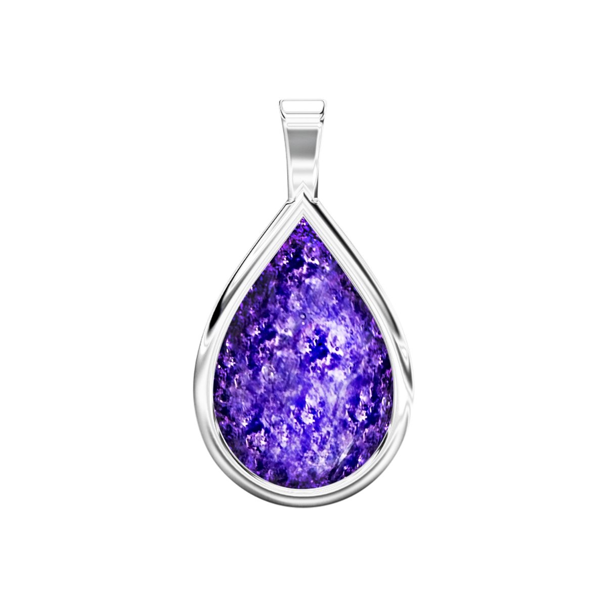 Ashes Infused JewelleryAura-Star Pendant Teardrop