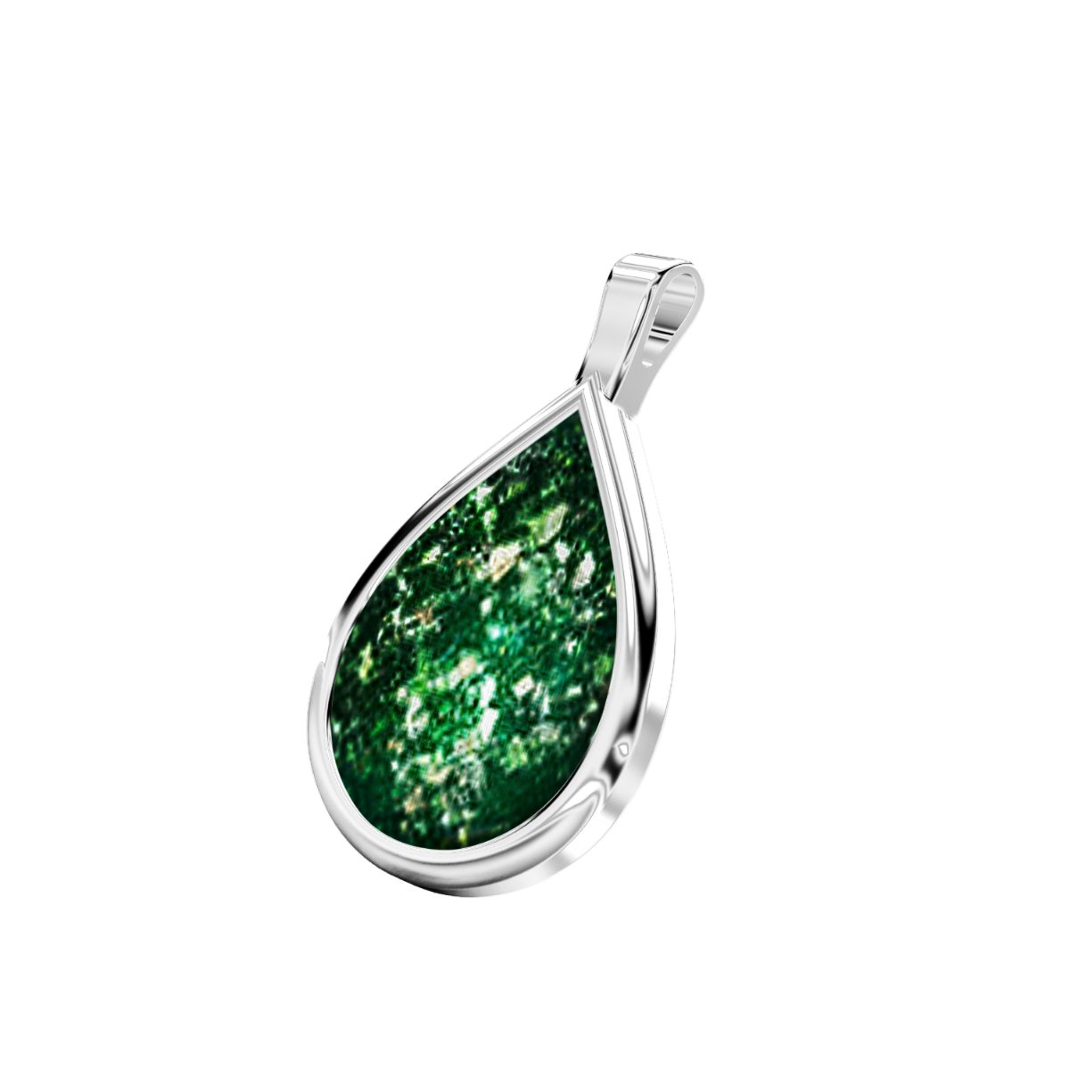Ashes Infused JewelleryAura-Star Pendant Teardrop