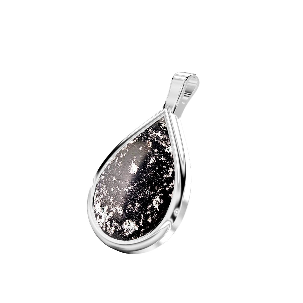 Ashes Infused JewelleryAura-Star Pendant Teardrop