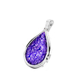 Ashes Infused JewelleryAura-Star Pendant Teardrop