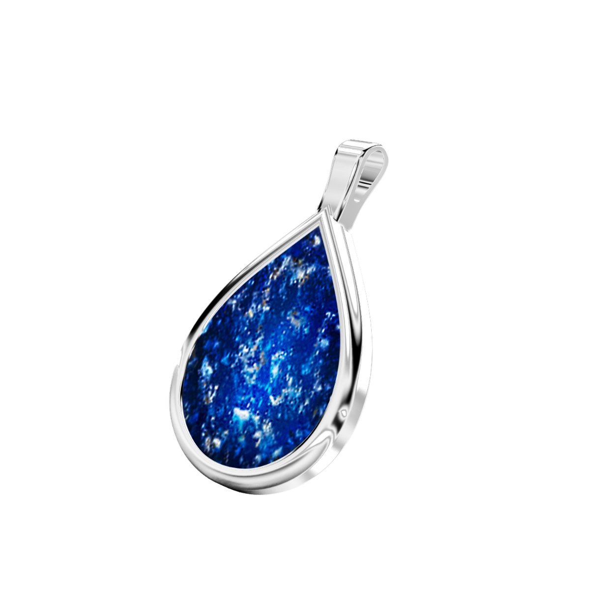 Ashes Infused JewelleryAura-Star Pendant Teardrop