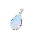 Ashes Infused JewelleryAura-Star Pendant Teardrop