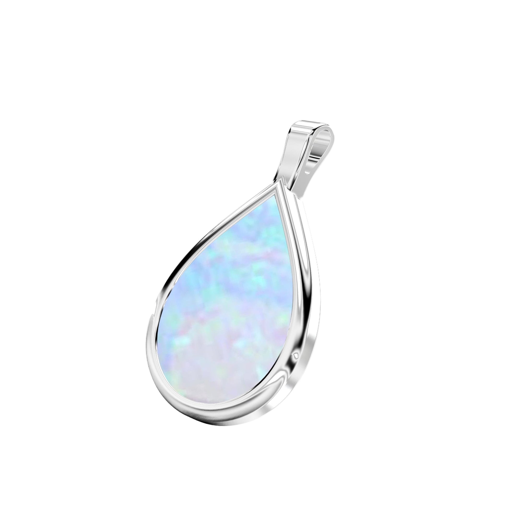 Ashes Infused JewelleryAura-Star Pendant Teardrop