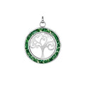 Ashes Infused JewelleryAura-Star Pendant Tree of Life