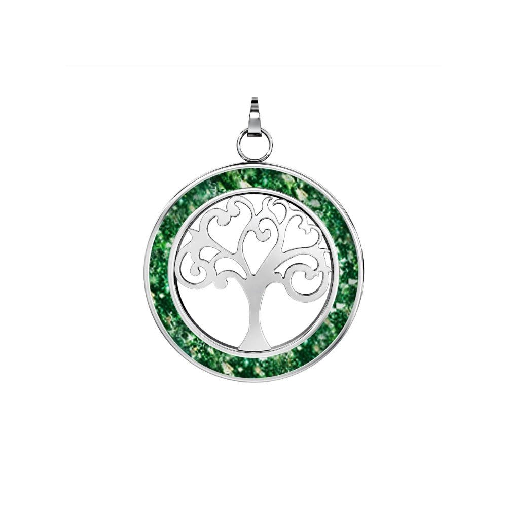 Ashes Infused JewelleryAura-Star Pendant Tree of Life