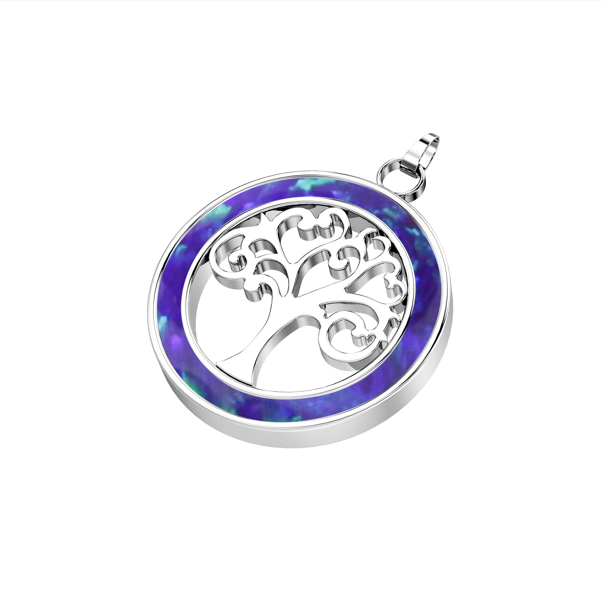 Ashes Infused JewelleryAura-Star Pendant Tree of Life