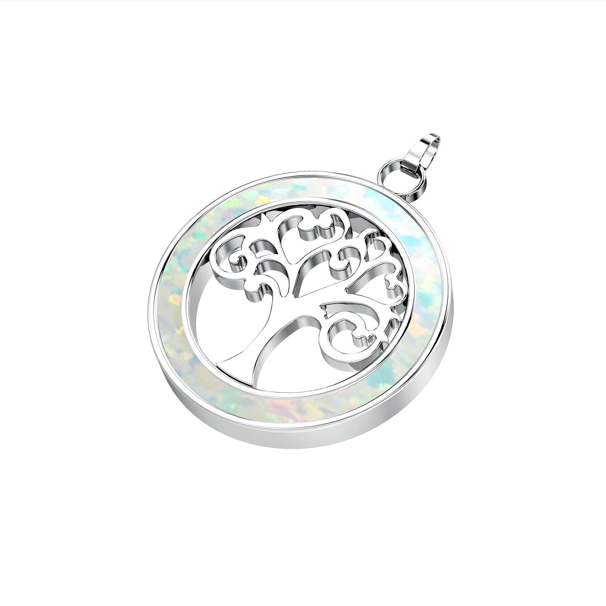 Ashes Infused JewelleryAura-Star Pendant Tree of Life