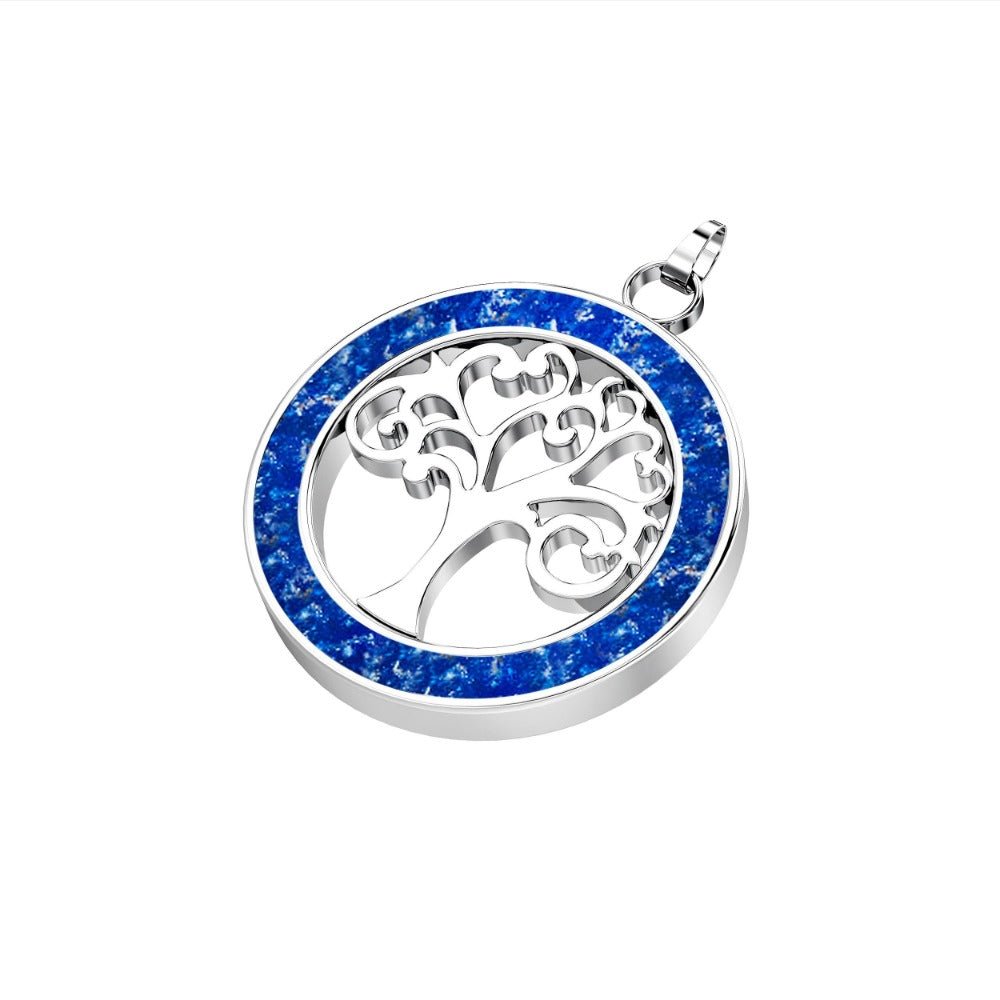 Ashes Infused JewelleryAura-Star Pendant Tree of Life