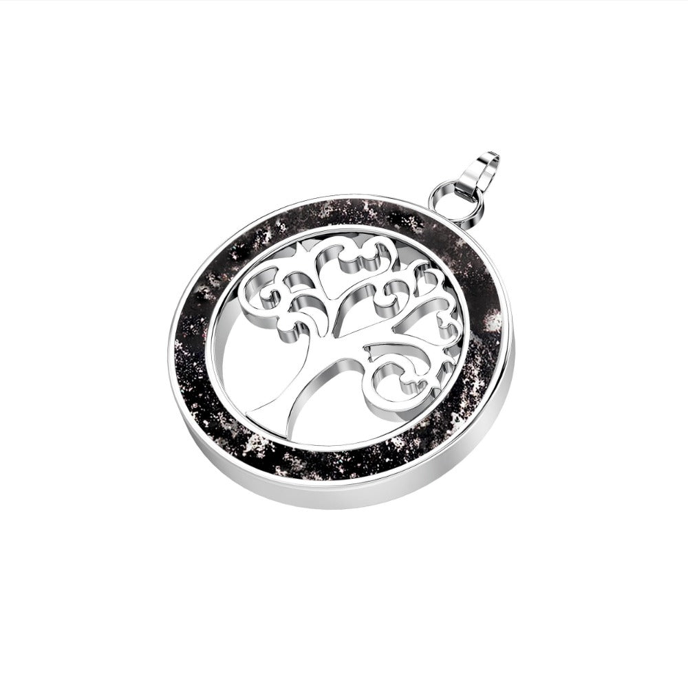 Ashes Infused JewelleryAura-Star Pendant Tree of Life