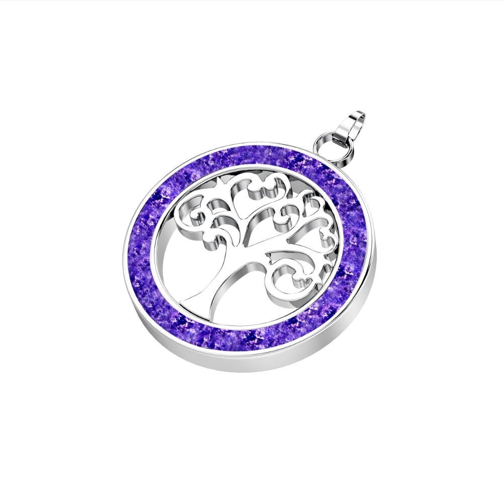 Ashes Infused JewelleryAura-Star Pendant Tree of Life