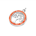 Ashes Infused JewelleryAura-Star Pendant Tree of Life