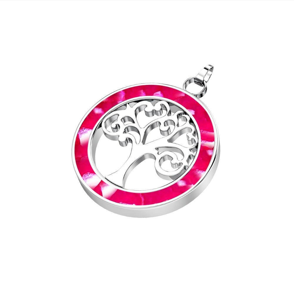 Ashes Infused JewelleryAura-Star Pendant Tree of Life