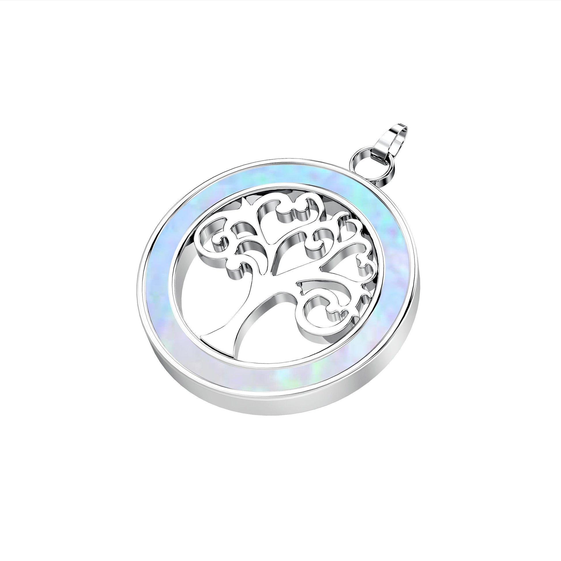 Ashes Infused JewelleryAura-Star Pendant Tree of Life