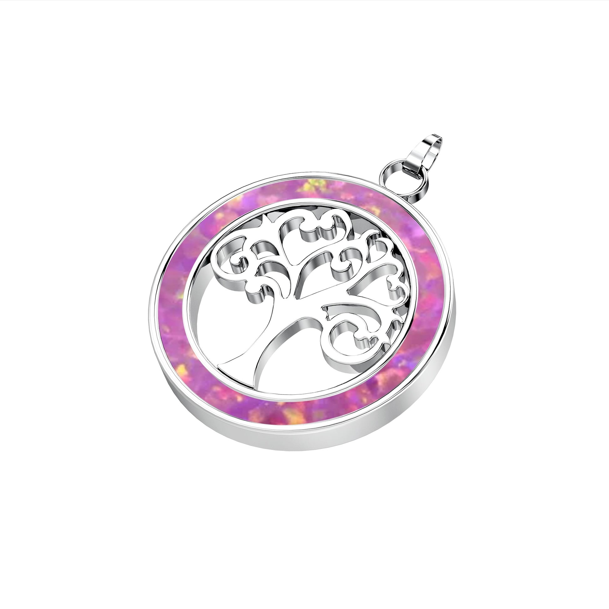 Ashes Infused JewelleryAura-Star Pendant Tree of Life