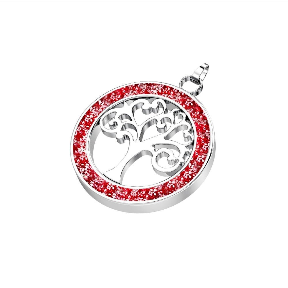 Ashes Infused JewelleryAura-Star Pendant Tree of Life