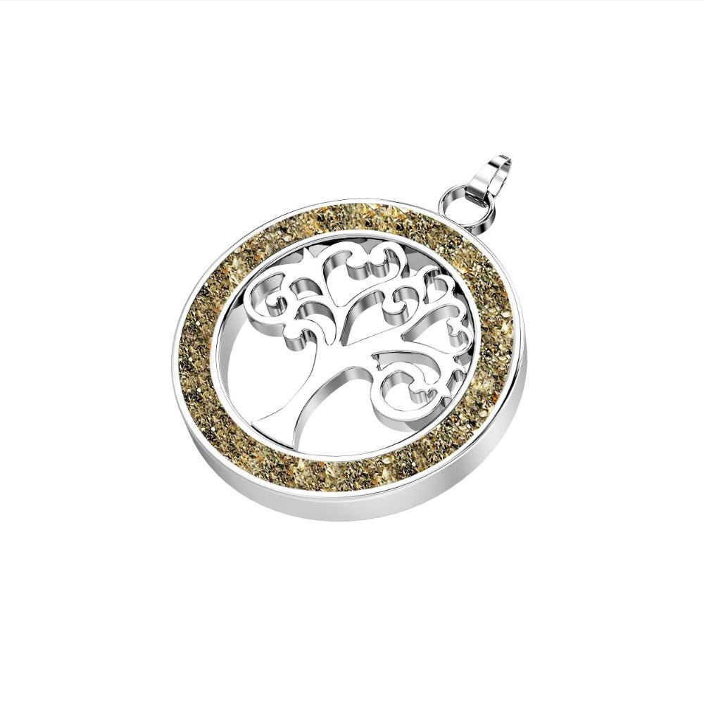 Ashes Infused JewelleryAura-Star Pendant Tree of Life