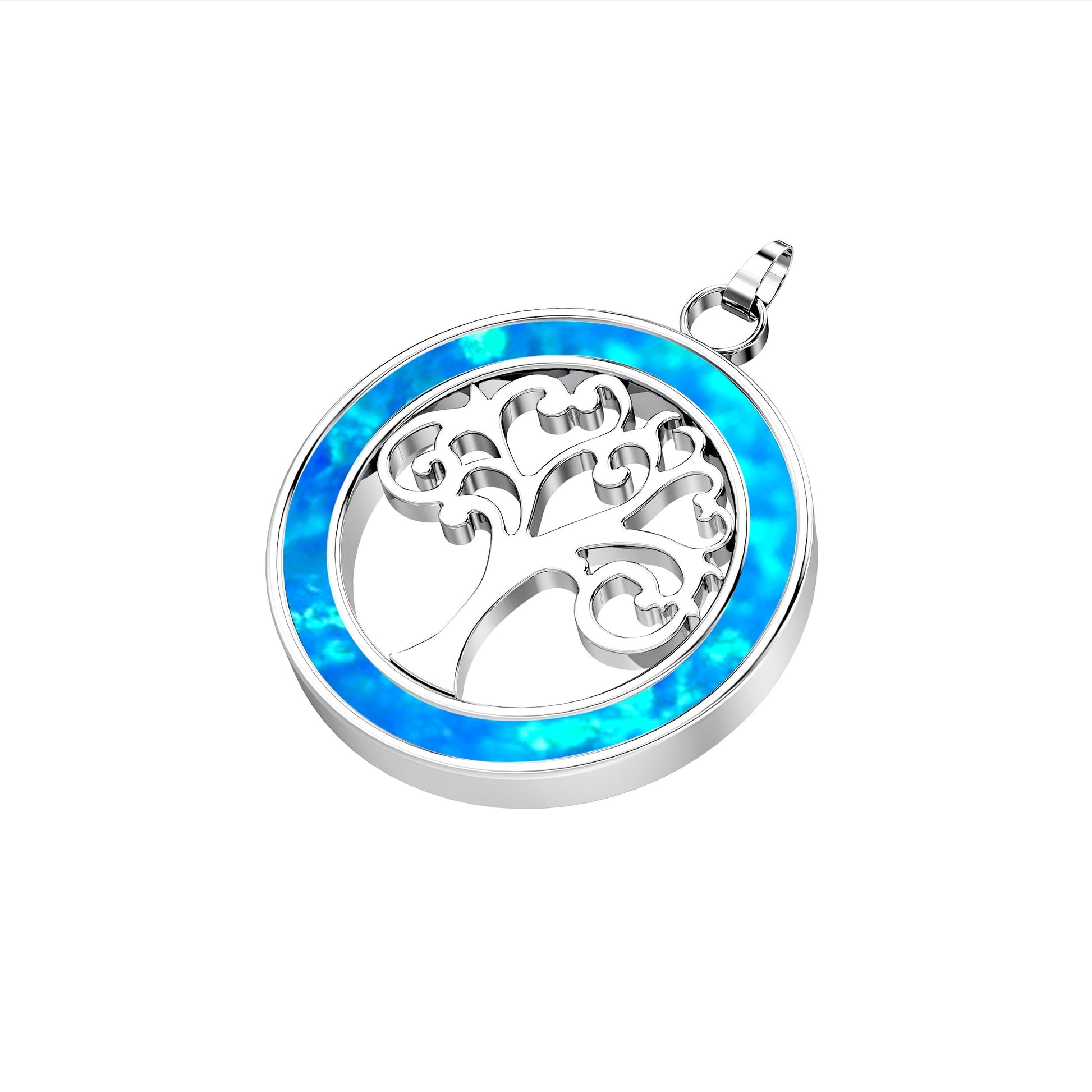 Ashes Infused JewelleryAura-Star Pendant Tree of Life