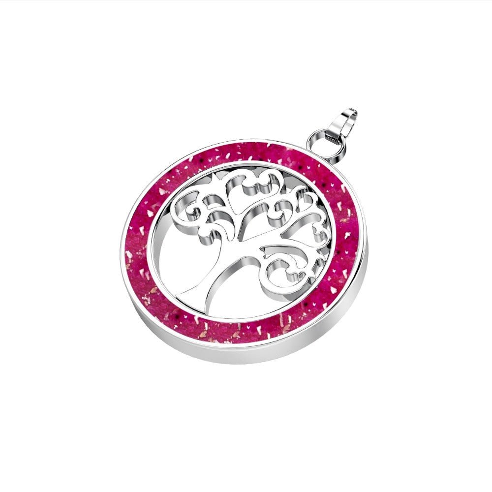 Ashes Infused JewelleryAura-Star Pendant Tree of Life