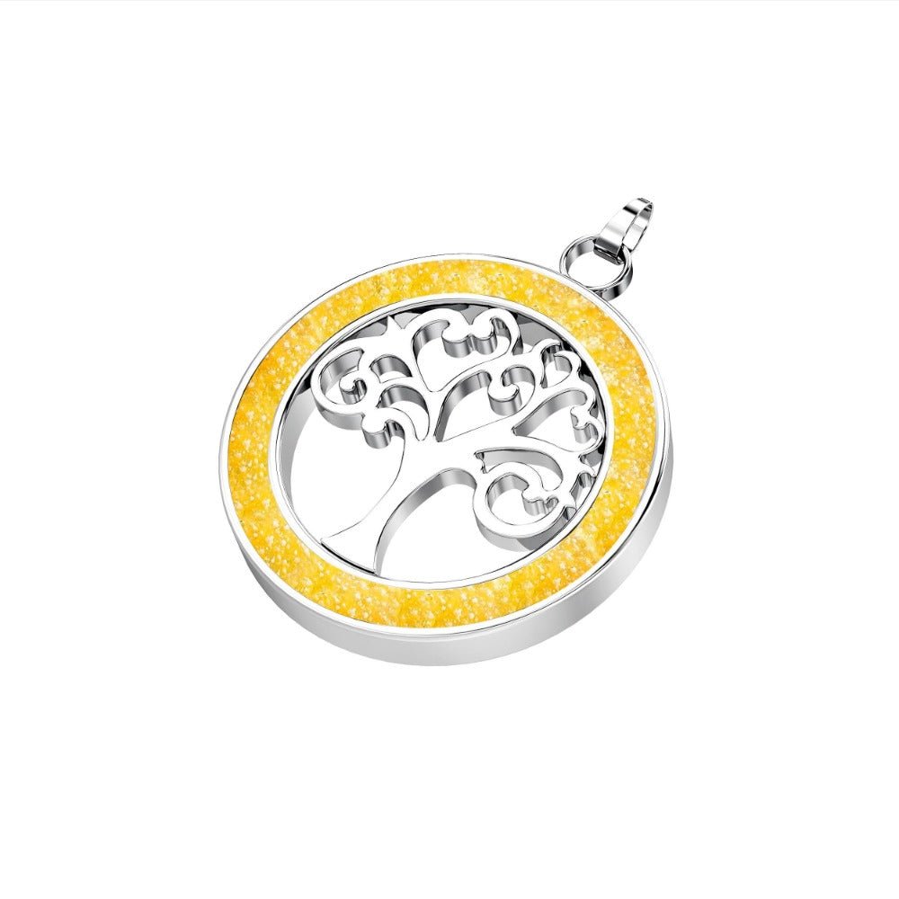 Ashes Infused JewelleryAura-Star Pendant Tree of Life