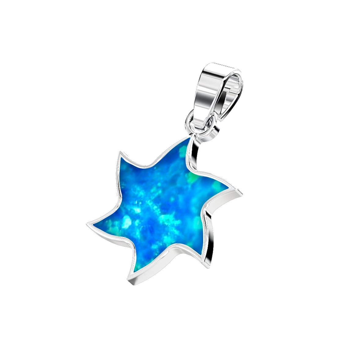 Ashes Infused JewelleryAura-Star Pendant Twinkle Star
