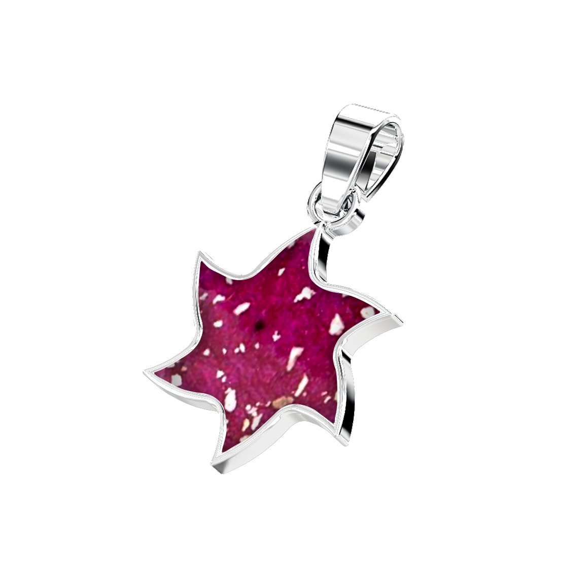 Ashes Infused JewelleryAura-Star Pendant Twinkle Star